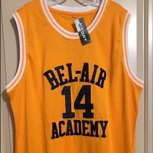 Will Smith #14 Bel-Air Academy B-ball Jersey XXXL